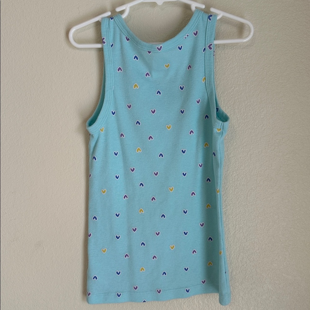 🌸Wonder Nation Ribbed Heart Tank🌸 - Picture 5 of 7